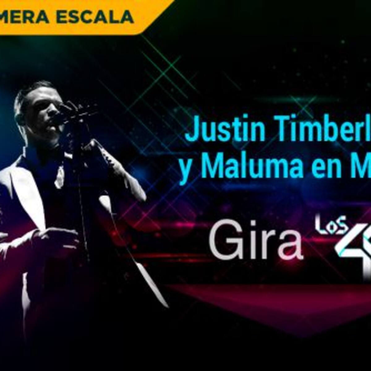 ¡LOS40 te lleva al show de Justin Timberlake y Maluma en Miami!