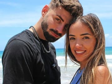 Lucía Sánchez e Isaac Torres ‘El Lobo’ hablan de sexo al coindir de nuevo en ‘La isla de las tentaciones’