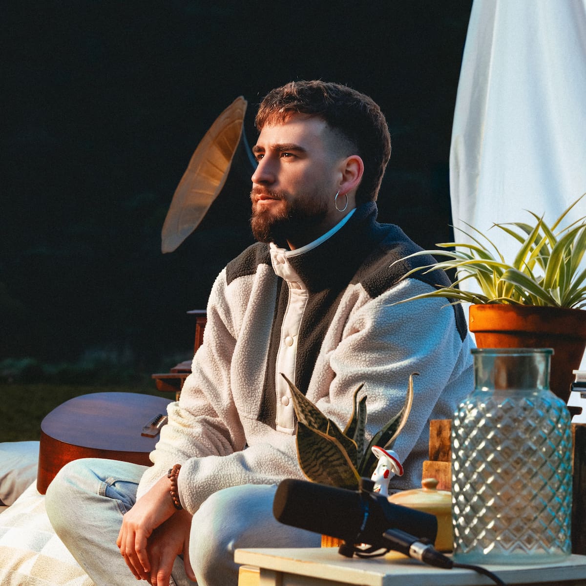 Àlex Pérez canta als 'Dies Millors'