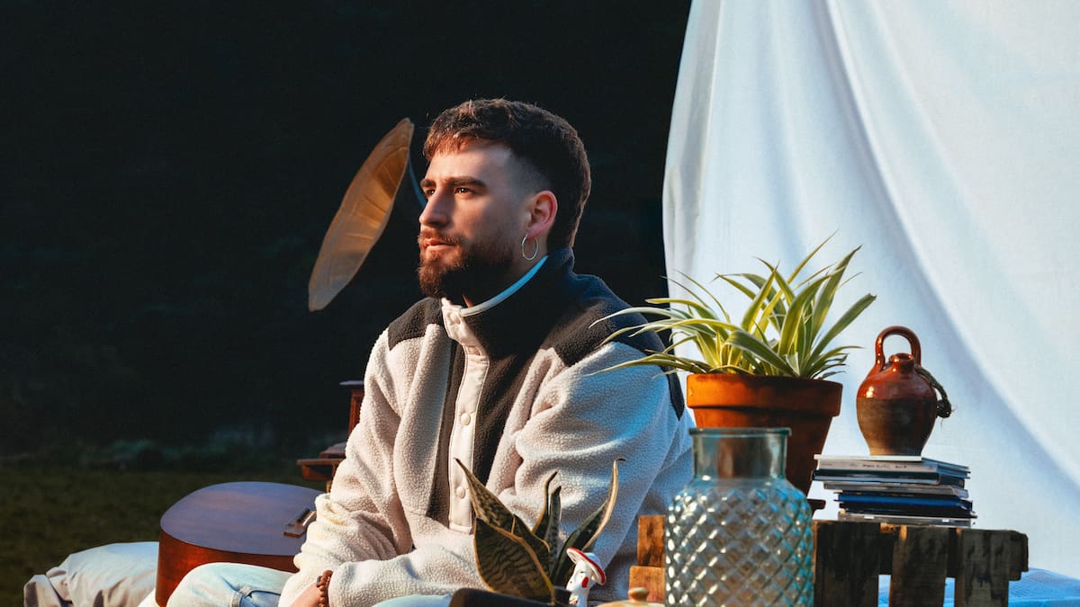 Àlex Pérez canta als 'Dies Millors'