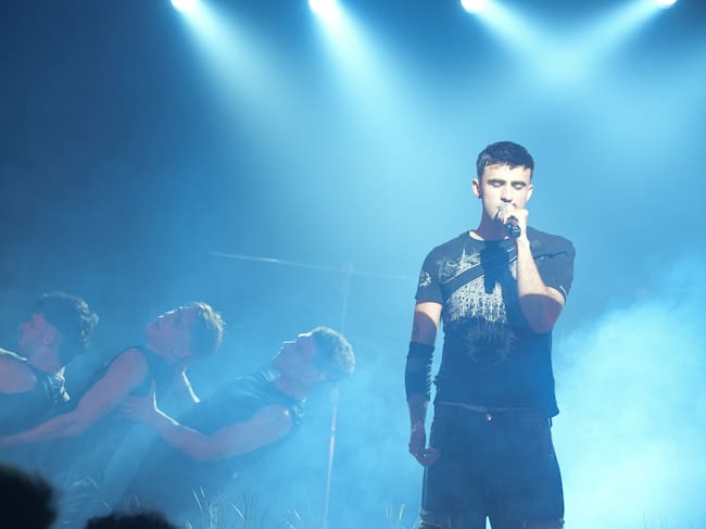 Bajocero X en su concierto en la Sala Villanos del 9 de abril. / Víctor Iglesias