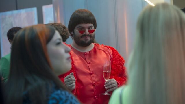 Brays Efe en la nueva serie de HBO