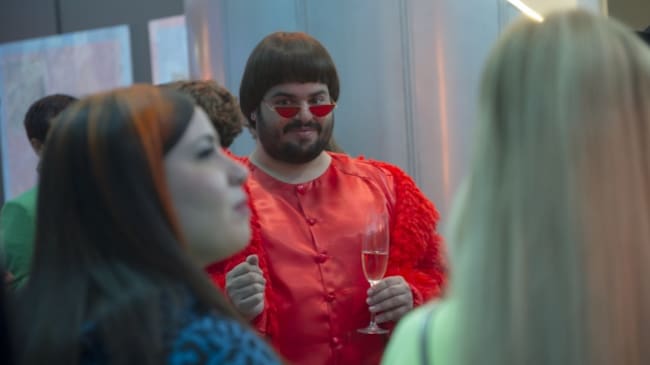 Brays Efe en la nueva serie de HBO