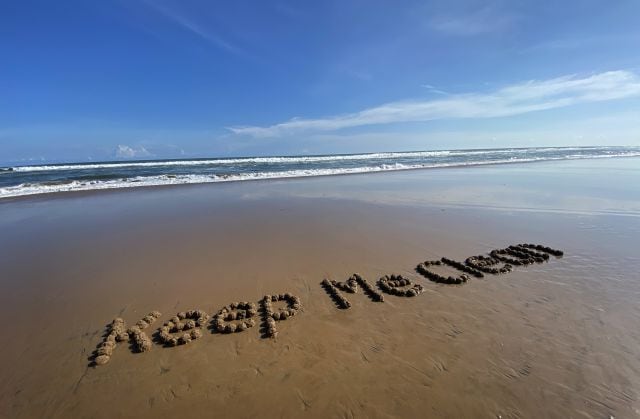 Es importante cuidar las playas.