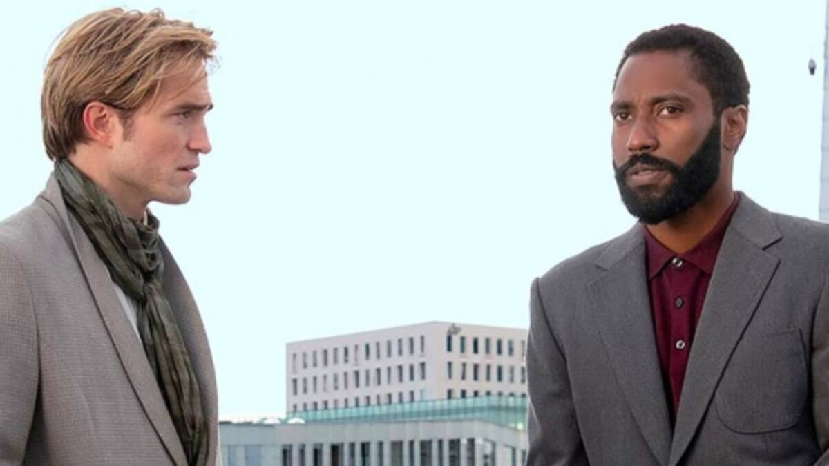 Observá el trailer de 'Tenet', la película más ambiciosa de Christopher Nolan
