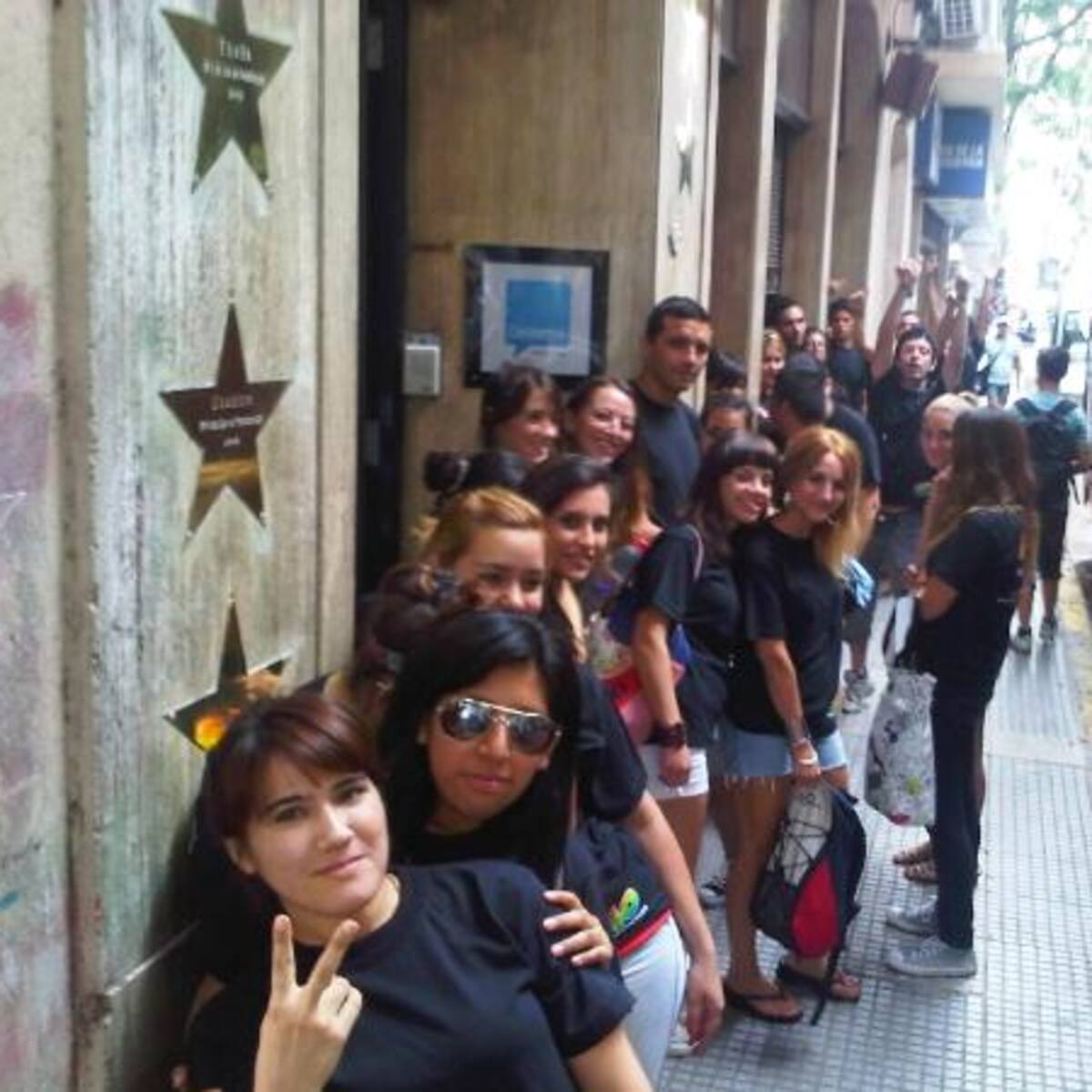 40 Principales en Junín con Calle 13