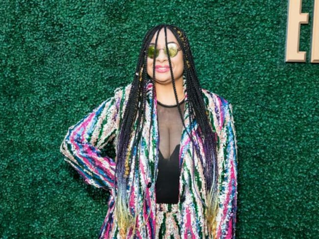 Raven-Symoné en Los Angeles en 2020.