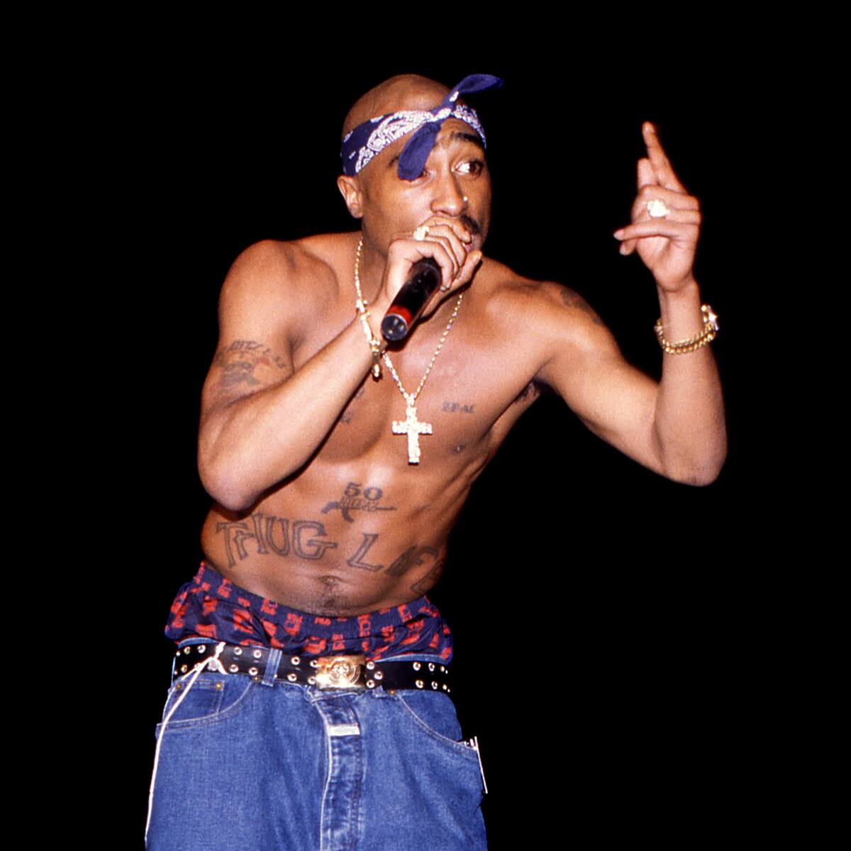 El jurado dicta sentencia en el juicio de Tupac Shakur: Duane 'Keffe D', culpable de su asesinato en 1996