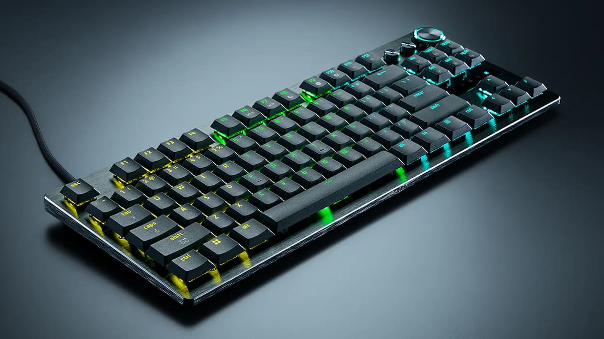 Razer traslada su tecnología más avanzada al formato compacto: así es el nuevo Huntsman V3 Pro Low-Profile Tenkeyless 8KHz