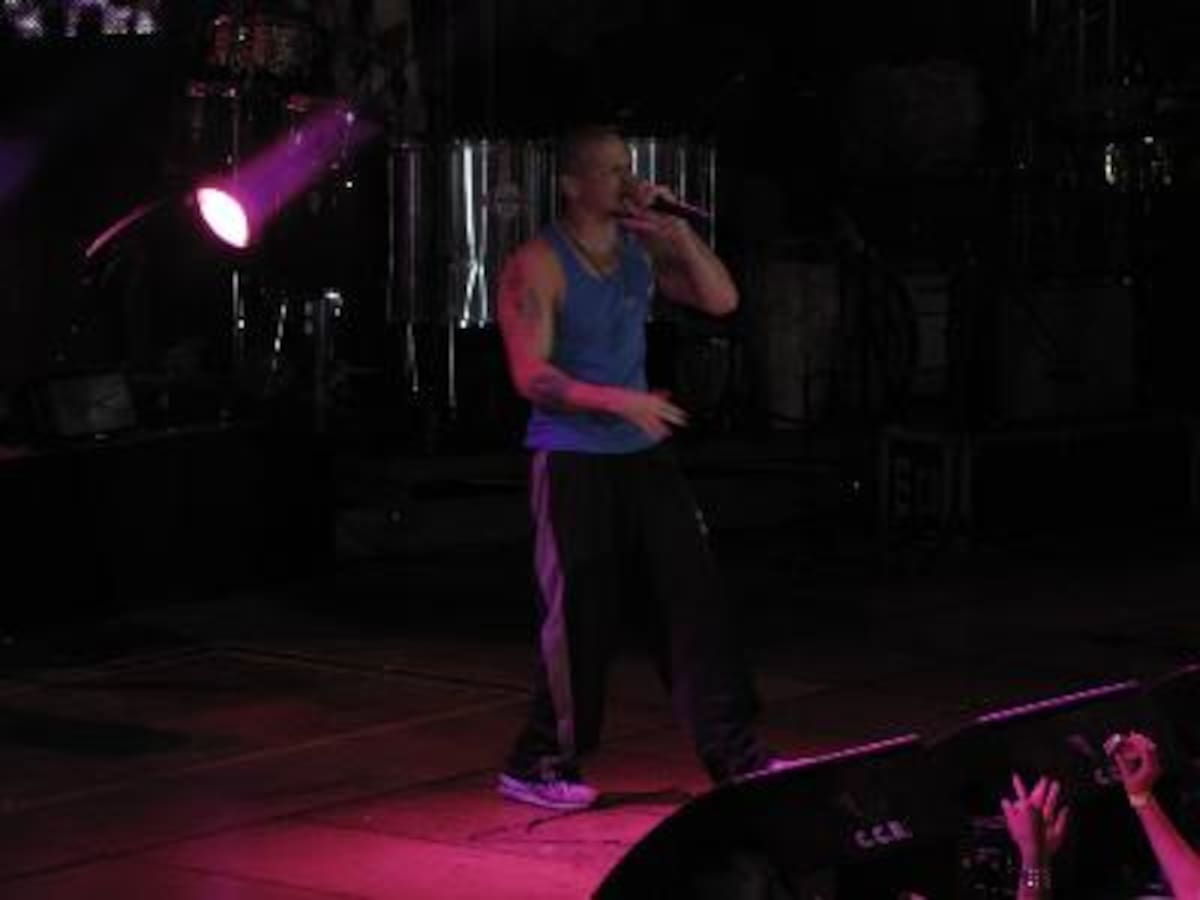 Concierto de Calle 13 Palmares 2009