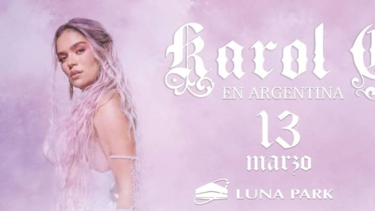 Karol G en el Luna Park: Show Cancelado