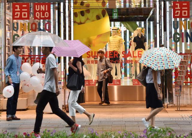 Más de 1800 tiendas de Uniqlo alrededor del mundo.