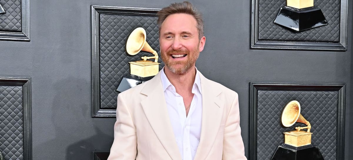 David Guetta, en los Premios Grammy