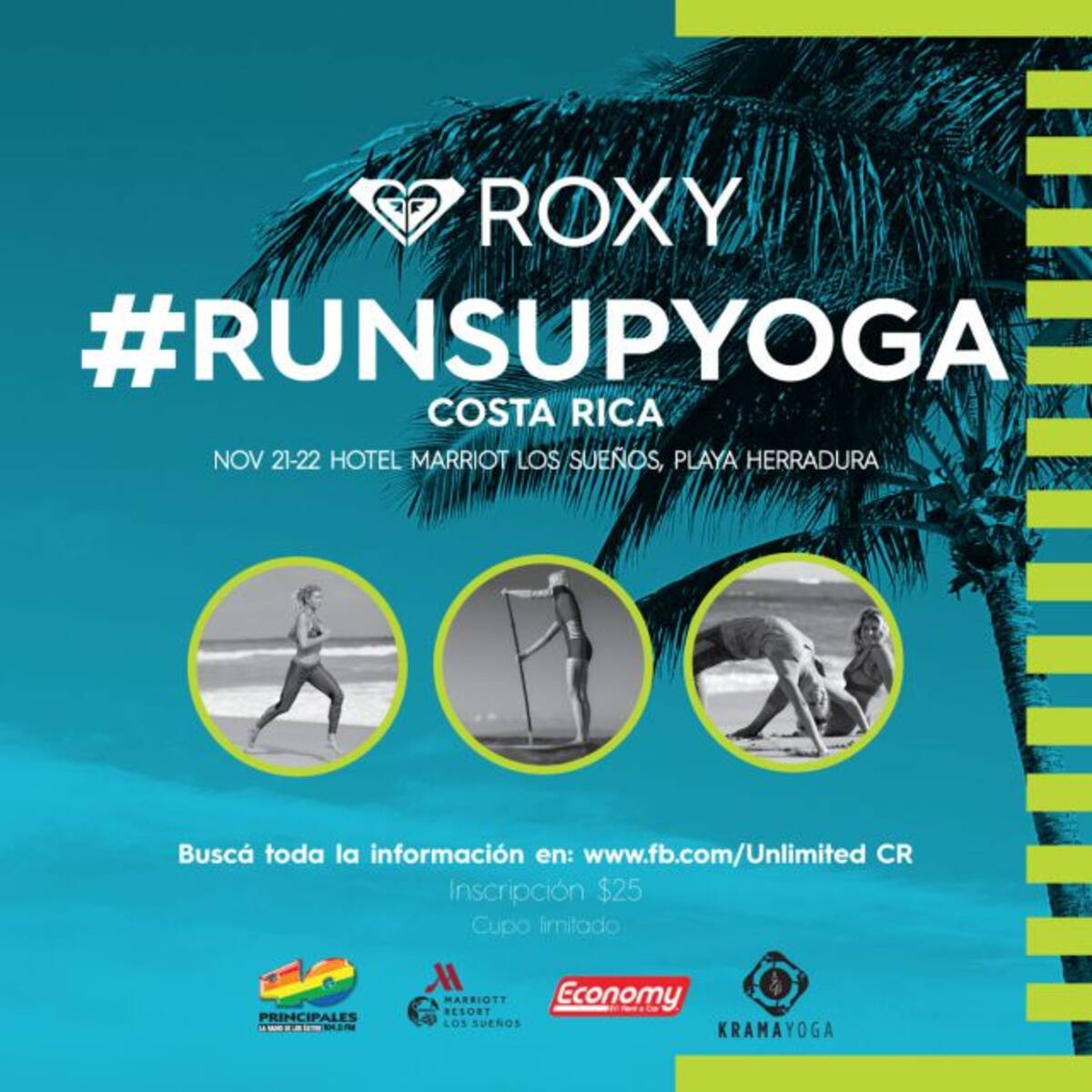 Tour mundial de fitness para mujeres llega al país