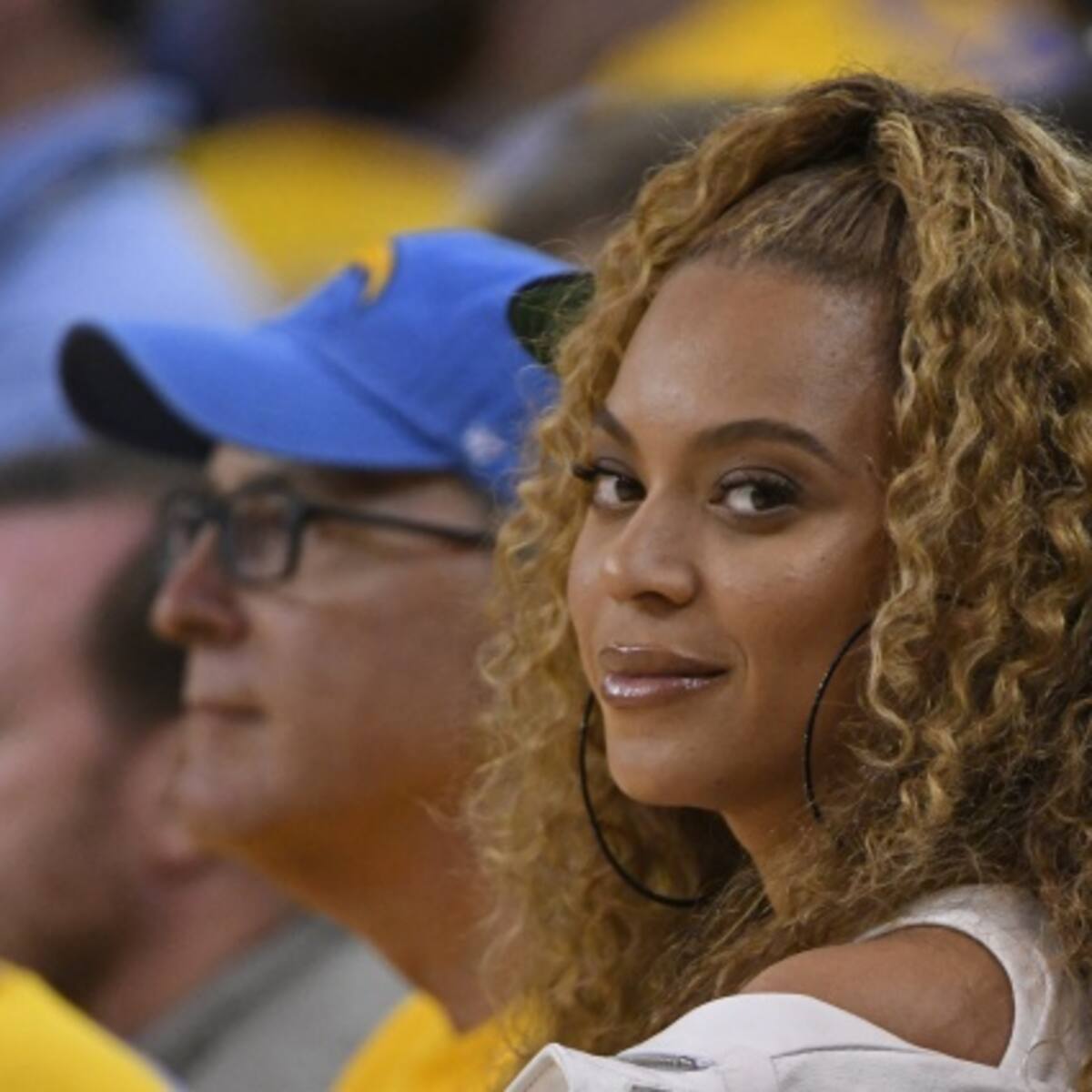 Solo si eres Beyoncé tienes barra libre de pollo frito