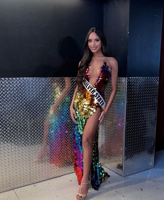 Kataluna Enríquez, la primer ganadora trans de Miss Nevada en Estados Unidos