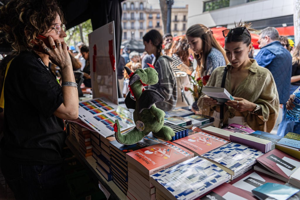 Sant Jordi 2023