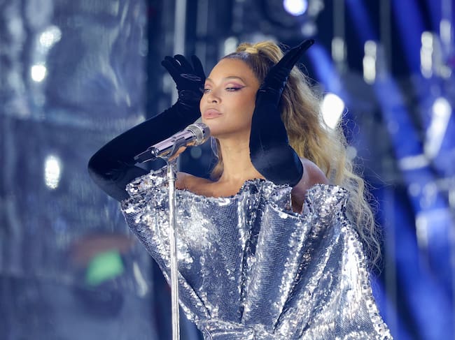 Beyoncé en uno de los conciertos de Renaissance World Tour