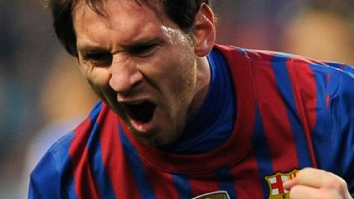 'Messi ha marcado goles en casi todos los minutos del partido'