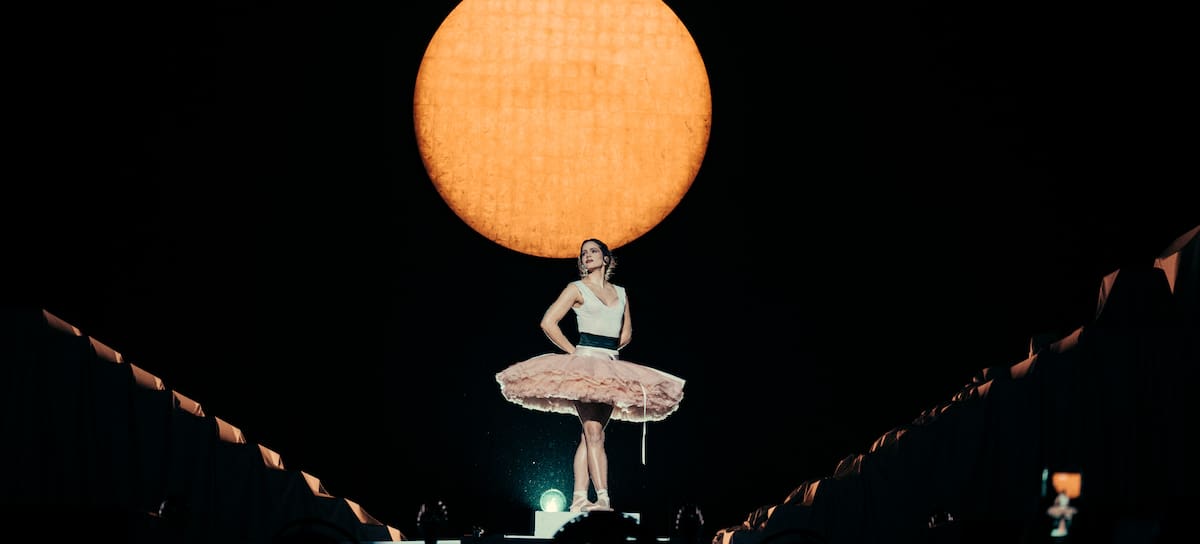 Rosalía en el primer concierto de LUX Tour en Madrid y en España. (Foto cedida por Live Nation España)