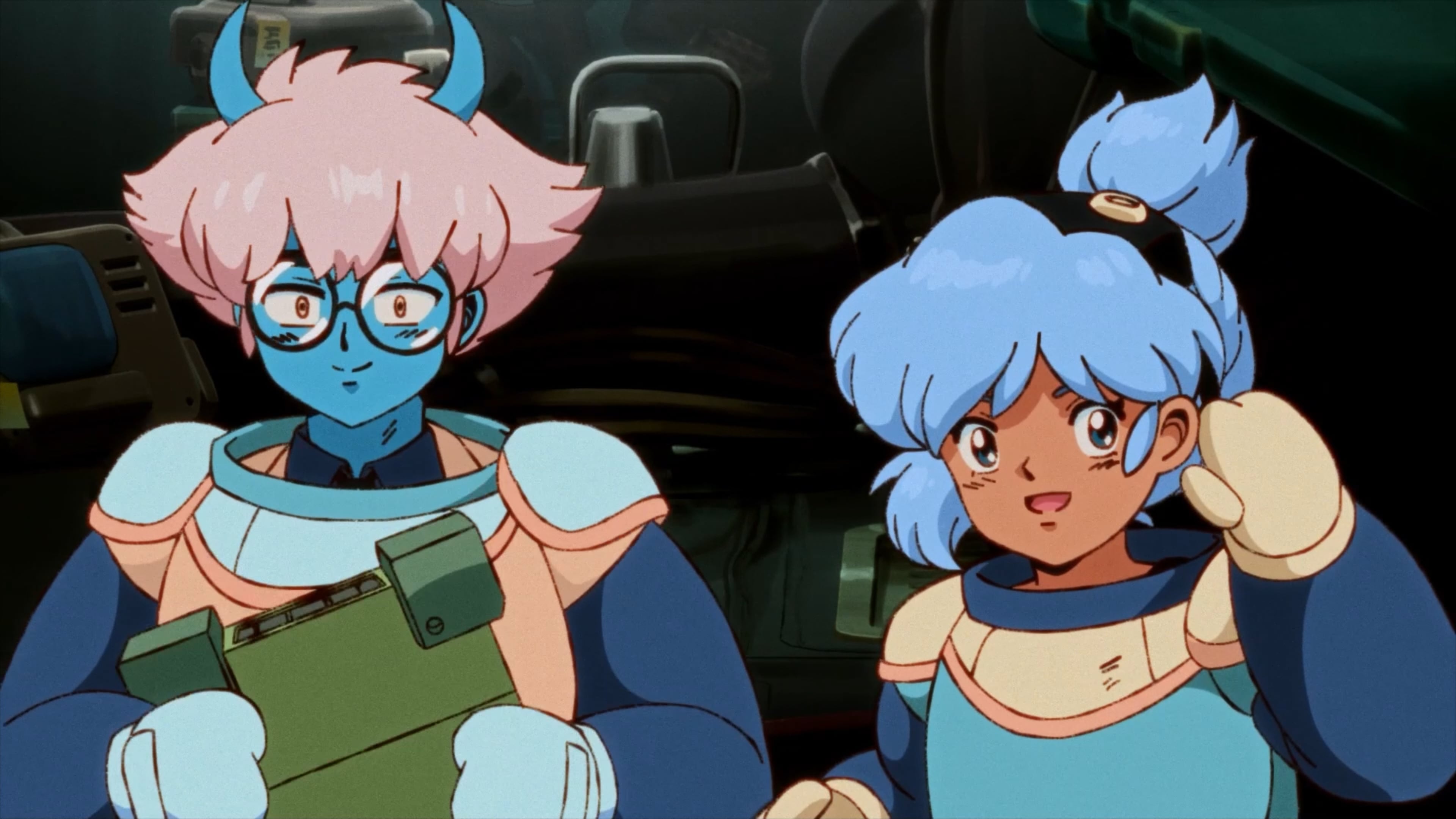Orbitals, el juego que te obliga a compartir la emoción y te mete en una peli de anime de los 90.