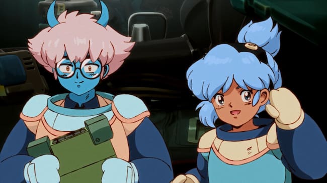 Orbitals, el juego que te obliga a compartir la emoción y te mete en una peli de anime de los 90.