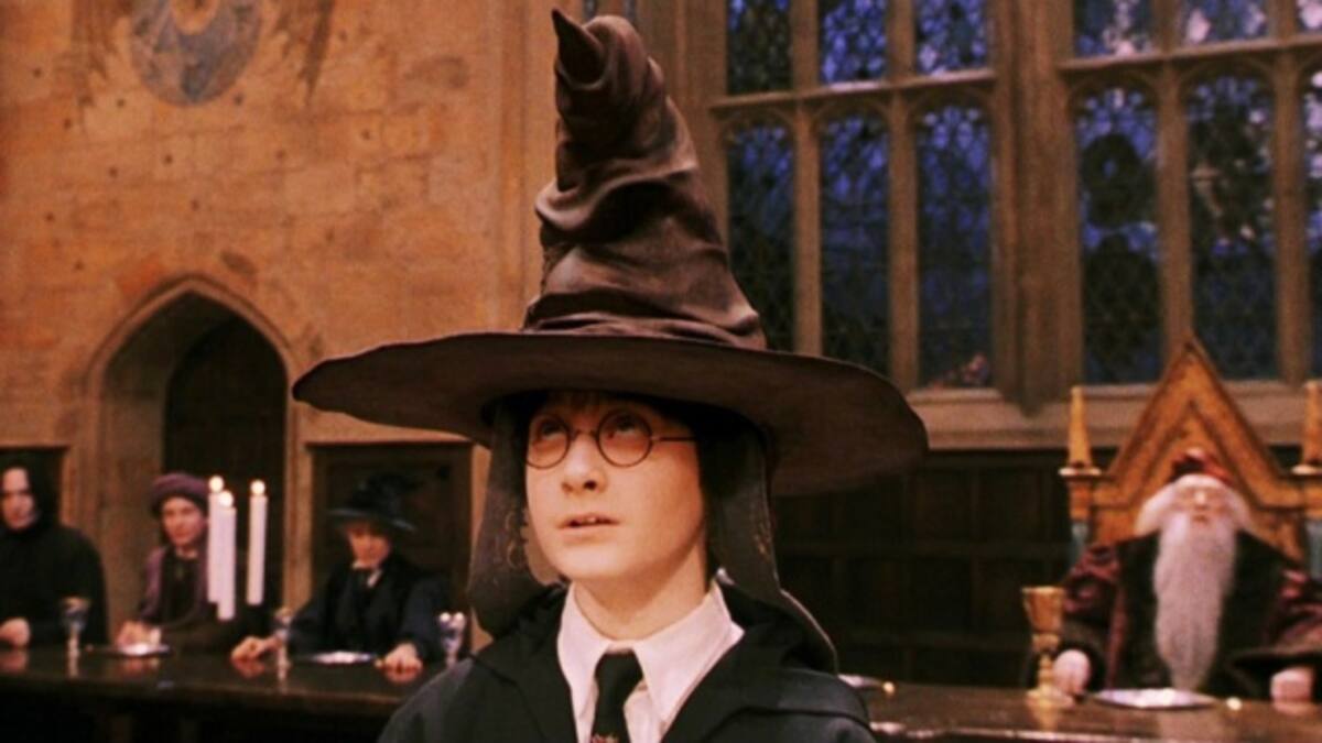 El Sombrero Seleccionador de Harry Potter ahora puede ser tuyo