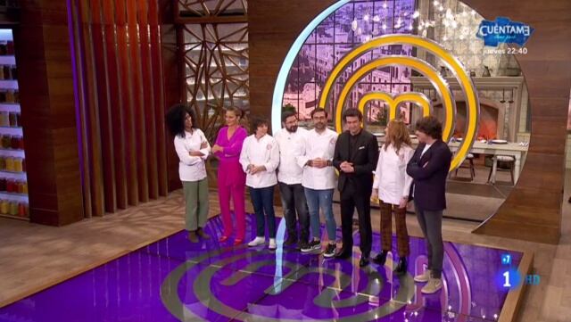 Los ex aspirantes vuelven a &#039;Masterchef&#039;