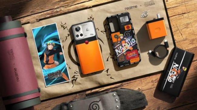 El teléfono oficial de Naruto.