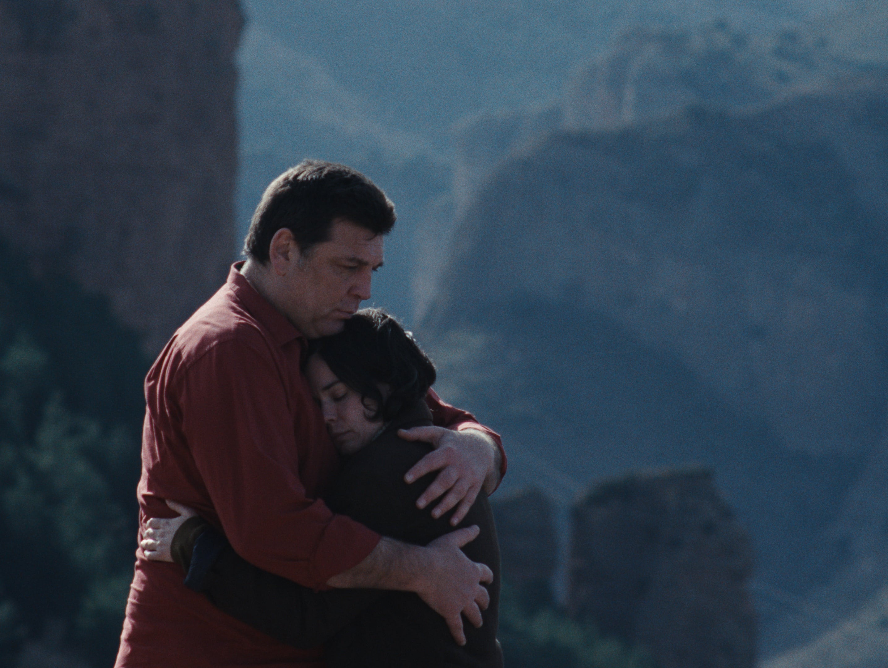 Hovik Keuchkerian y Laia Costa en una escena de &#039;Un Amor&#039;.