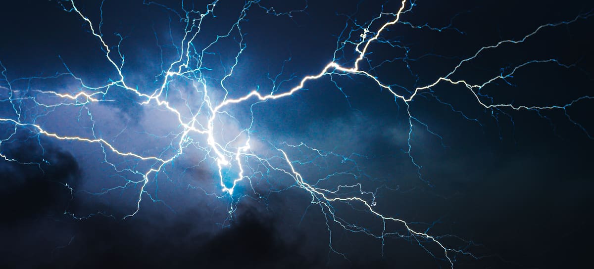 Ante una tormenta eléctrica hay que tomar precauciones.