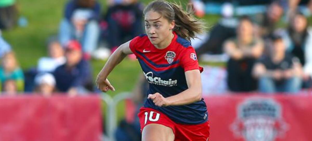Estefanía Baninni, la Messi de las chicas en #TodosArriba.
