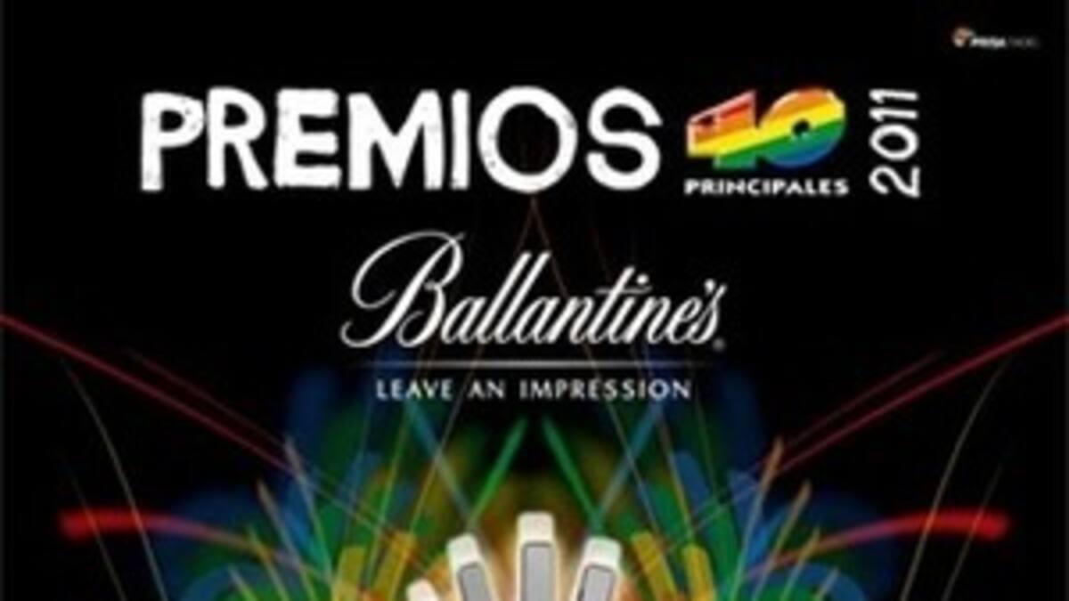 Enrique Iglesias, Maldita Nerea, Dani Martín, Carlos Jean y Juan Magán lideran las nominaciones a los Premios 40 principales 2011