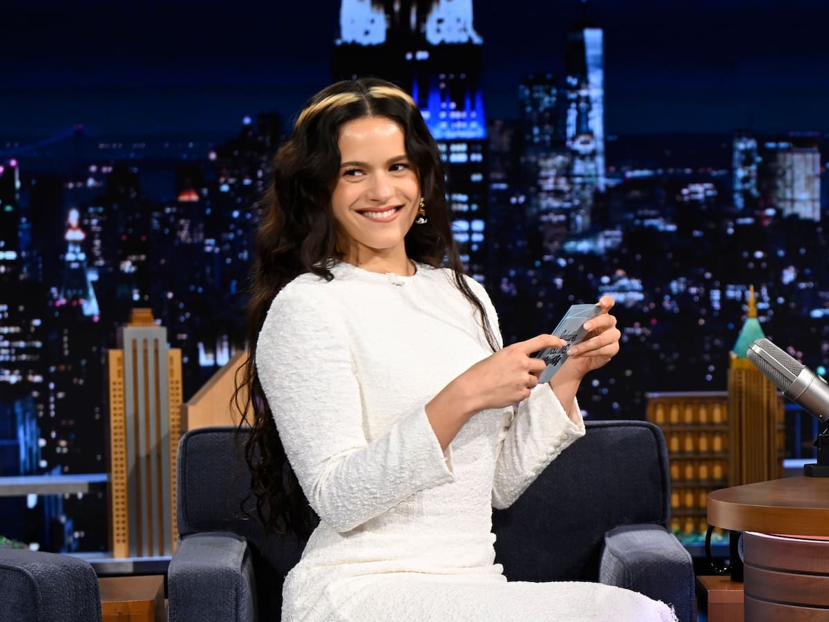 Rosalía tiene claro quién quiere que vea su último anuncio con Calvin Klein: "Mi ex"