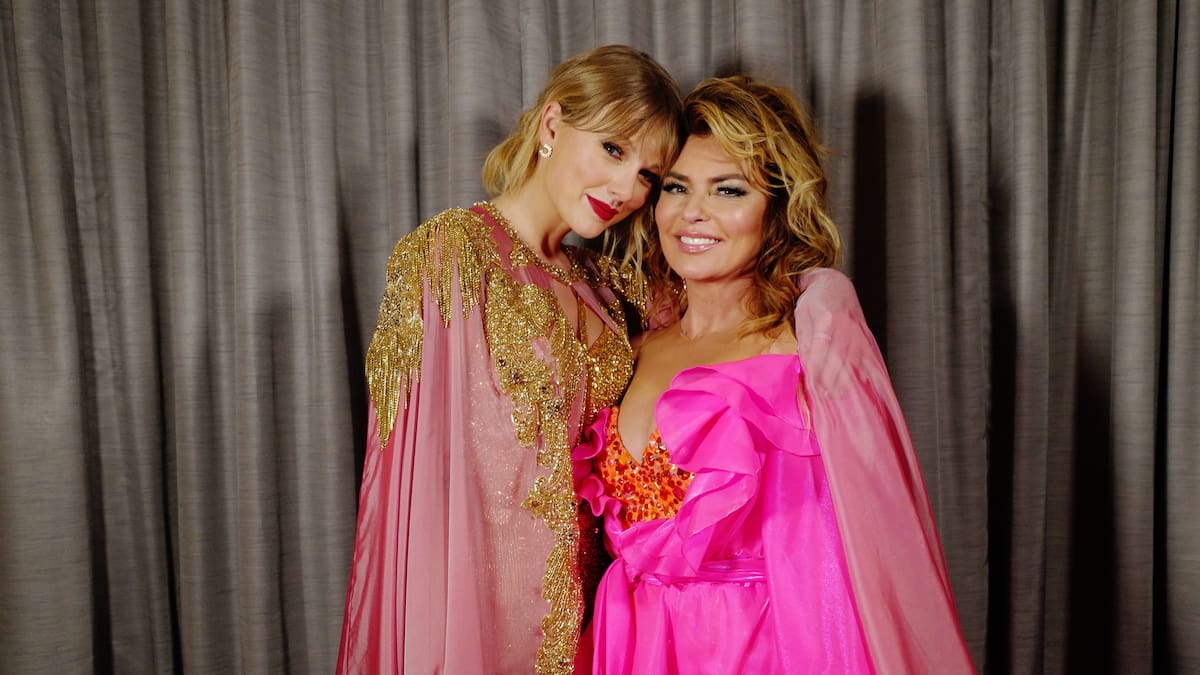 Shania Twain explica su ausencia de la boda de Taylor Swift (e involucra a uno de sus ex): "Ya tenía un compromiso"