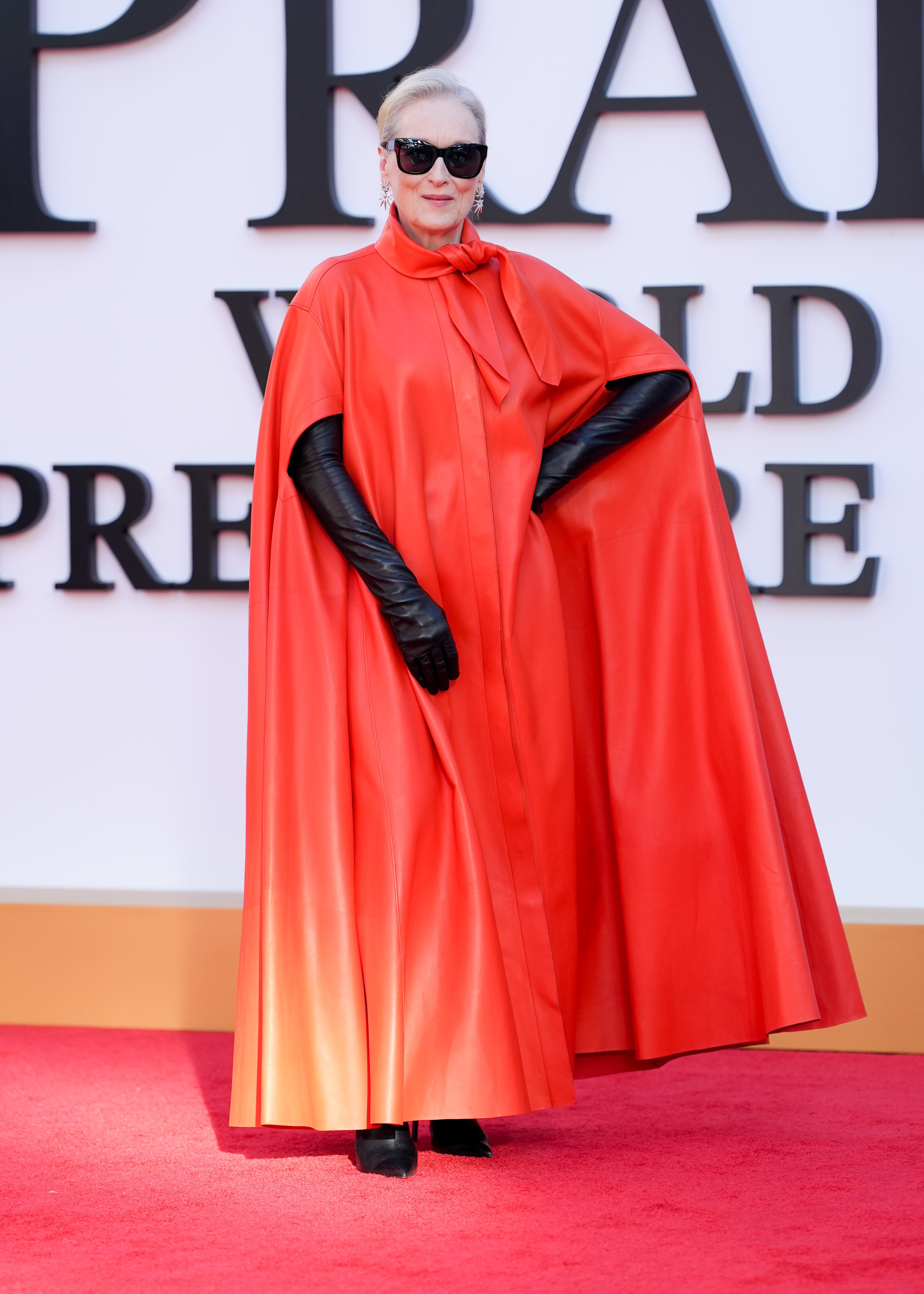 Meryl Streep en la premiere de El Diablo Viste de Prada 2 en Nueva York - Variety via Getty Images