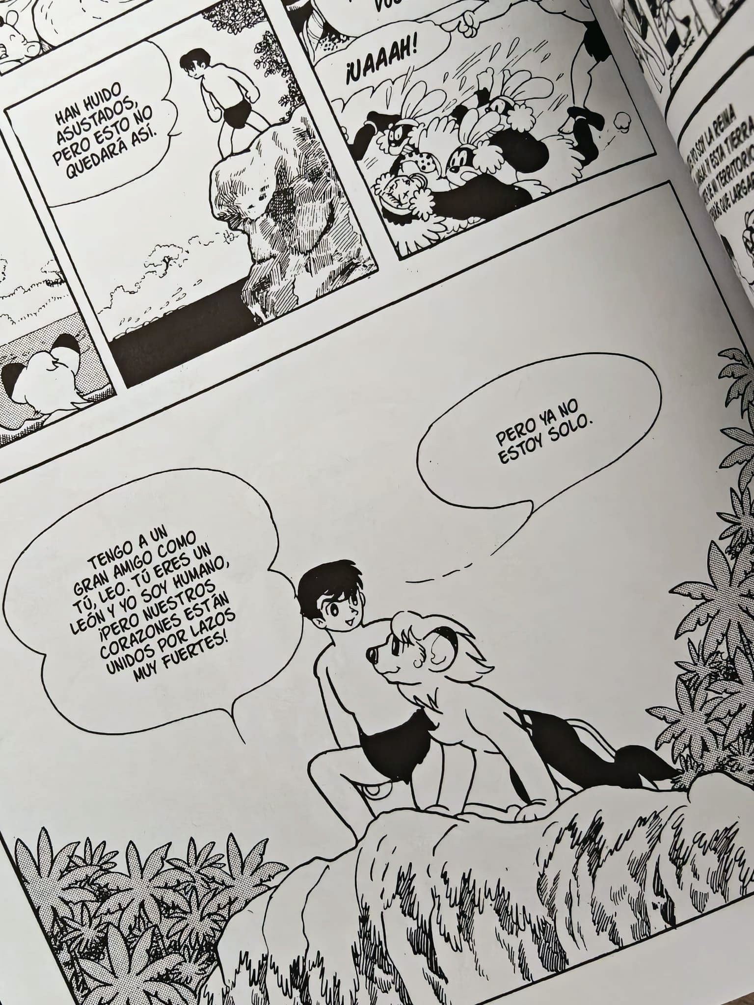 Kimba de Osamu Tezuka