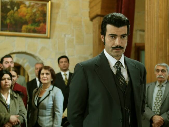 Foto promocional de la serie 'Tierra amarga'