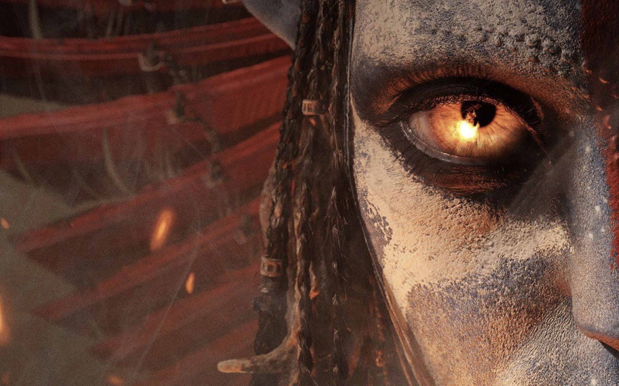 ES - Parte del póster promocional de 'Avatar: Fuego y Ceniza'