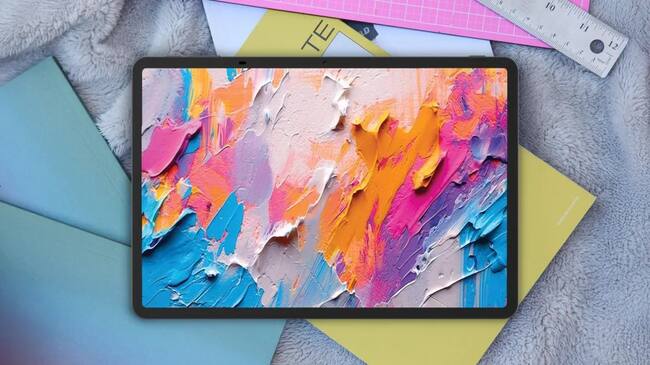 La nueva tablet de TCL con su mejor tecnología de pantalla.