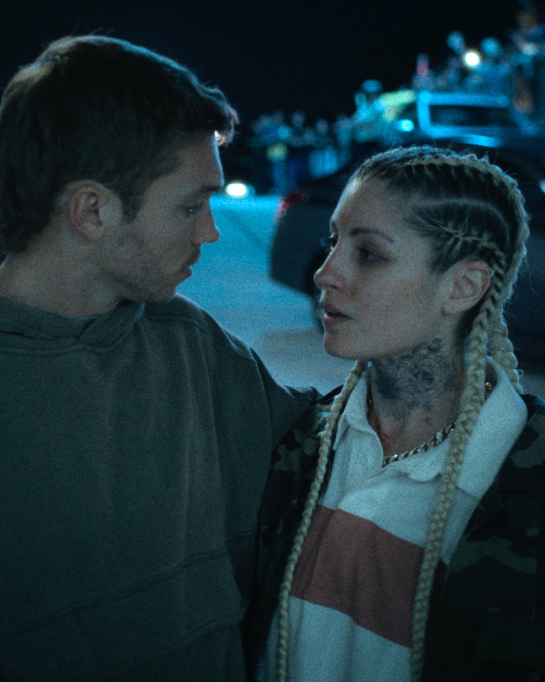 Tatu Glikman y Franco Macini en 'Amor Animal'