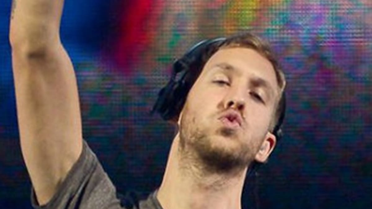 Calvin Harris: Todo un pirata