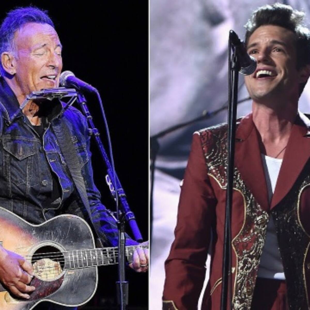 The Killers junto a Bruce Springsteen “Dustland”