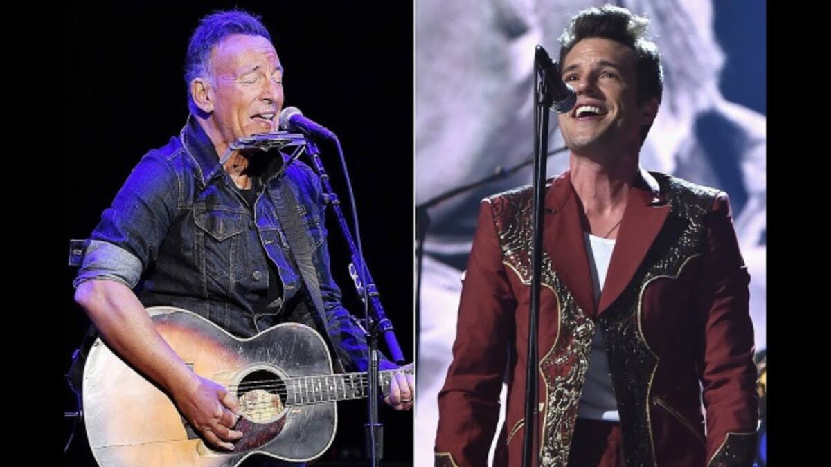 The Killers junto a Bruce Springsteen “Dustland”