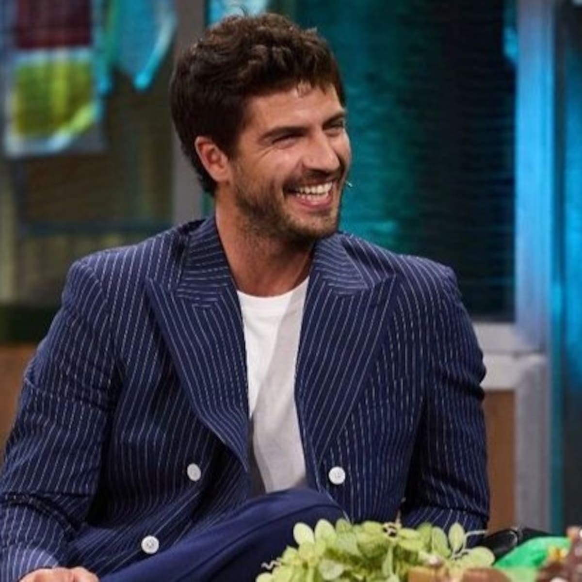 Maxi Iglesias volvió a 'La Revuelta' y respondió a la pregunta del sexo con un dato inesperado