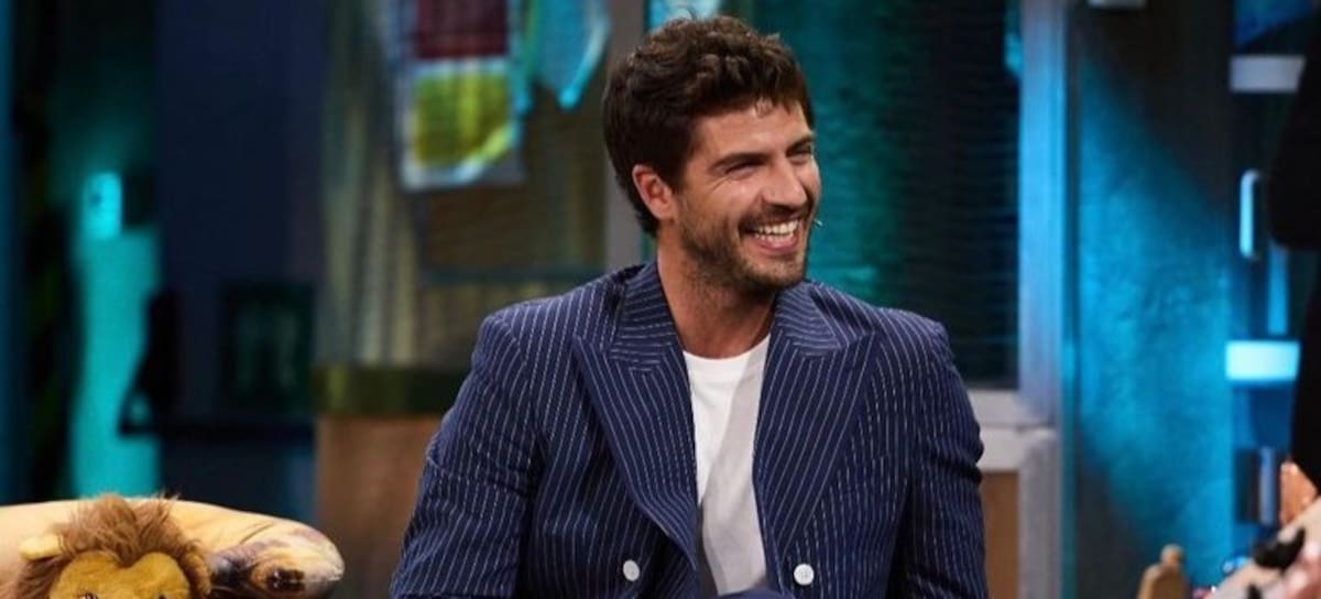 Maxi Iglesias, en 'La Revuelta' de La 1