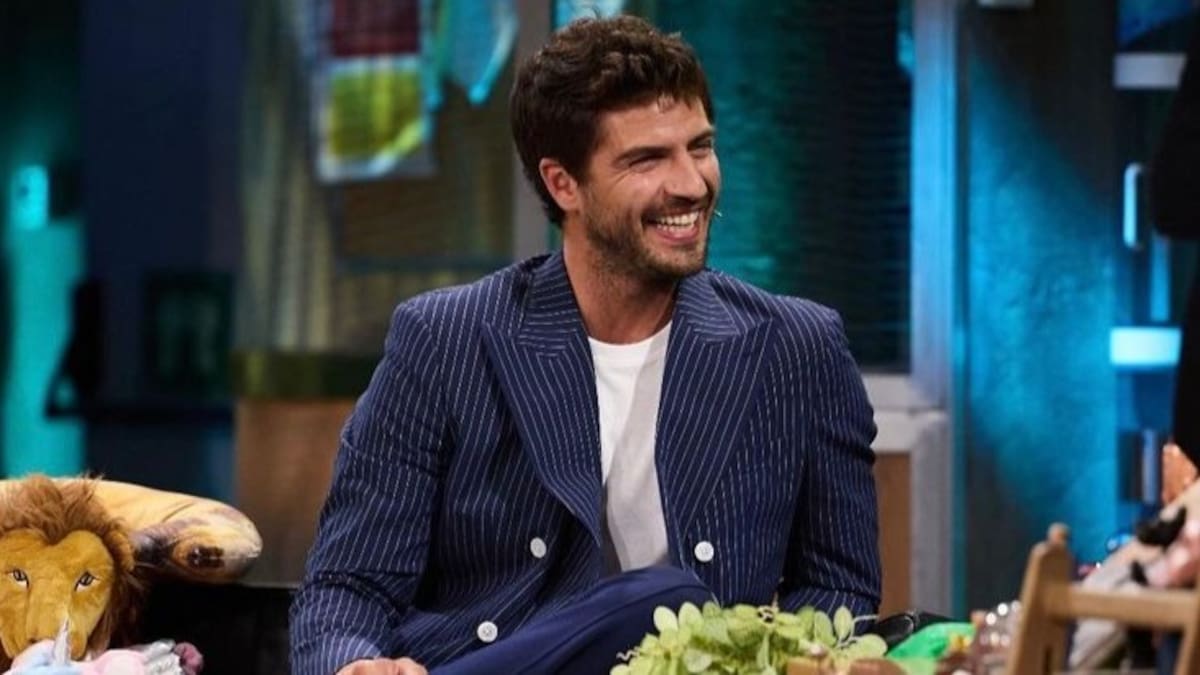 Maxi Iglesias volvió a 'La Revuelta' y respondió a la pregunta del sexo con un dato inesperado