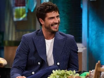 Maxi Iglesias volvió a 'La Revuelta' y respondió a la pregunta del sexo con un dato inesperado