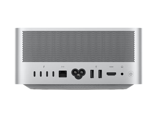 Llega cargado de puertos Thunderbolt.