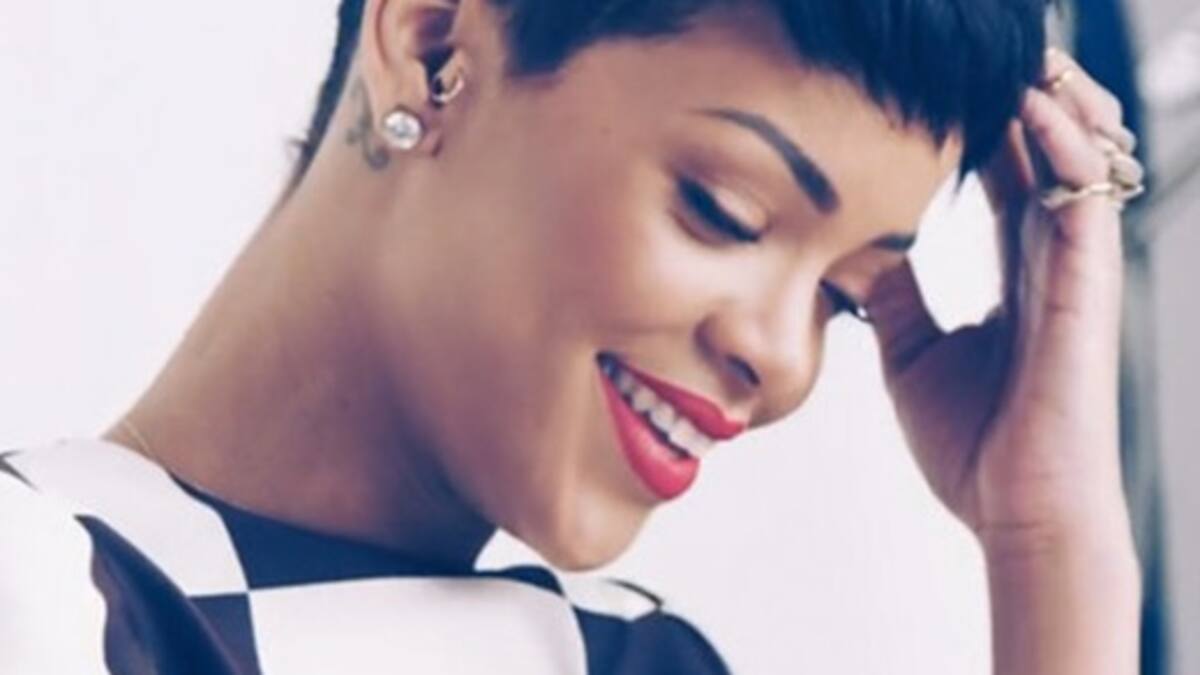 Rihanna se tiene fe